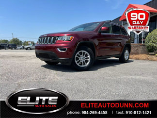Used 2018 Jeep Grand Cherokee Laredo image 1