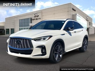 Used 2023 INFINITI QX55 Luxe w/ Cargo Package image 1