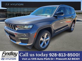 Used 2021 Jeep Grand Cherokee L Limited image 1