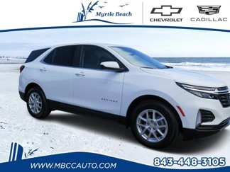 Used 2022 Chevrolet Equinox LT image 1
