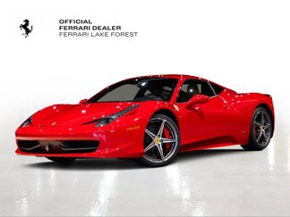 Certified 2015 Ferrari 458 Italia Coupe image 1