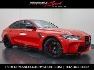 Used 2022 BMW M3 Competition w/ Executive Package image 1