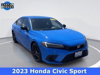 Used 2023 Honda Civic Sport image 1
