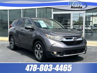Used 2018 Honda CR-V EX image 1