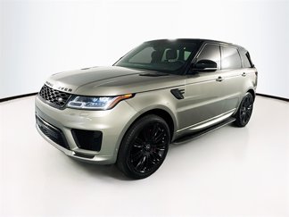 Used 2021 Land Rover Range Rover Sport HSE Dynamic image 1
