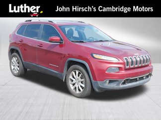 Used 2014 Jeep Cherokee Limited w/ Trailer Tow Group image 1