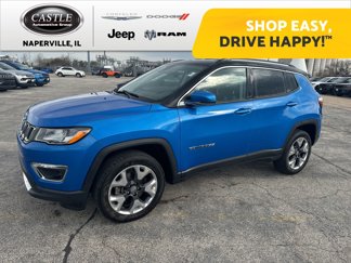 Used 2021 Jeep Compass Limited image 1