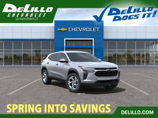 New 2025 Chevrolet Trax LS w/ LS Convenience Package image 1