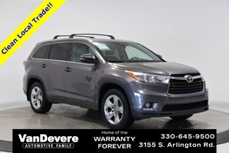 Used 2016 Toyota Highlander Limited image 1
