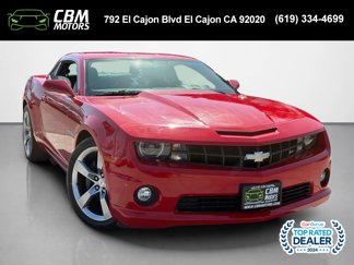 Used 2012 Chevrolet Camaro SS w/ RS Package image 1