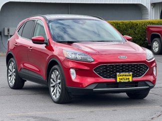 Used 2022 Ford Escape Titanium w/ Class II Trailer Tow Package image 1