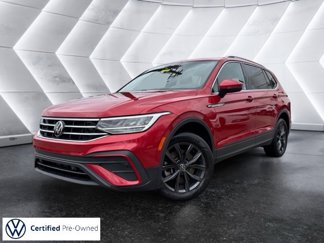 Used 2022 Volkswagen Tiguan SE image 1
