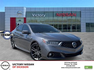Used 2018 Acura TLX V6 w/ Technology & A-SPEC Pkg image 1