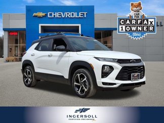 Used 2022 Chevrolet TrailBlazer RS w/ Sun and Liftgate Package image 1
