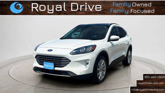 Used 2021 Ford Escape Titanium w/ Titanium Elite Package image 1
