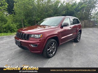 Certified 2021 Jeep Grand Cherokee Limited w/ Quick Order Package 2GK 80th image 1