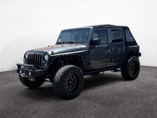 Used 2017 Jeep Wrangler Unlimited Sahara image 1