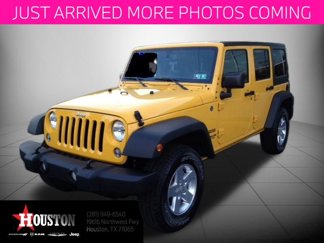 Used 2015 Jeep Wrangler Unlimited Sport w/ Quick Order Package 24S image 1