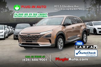 Used 2022 Hyundai Nexo Blue image 1