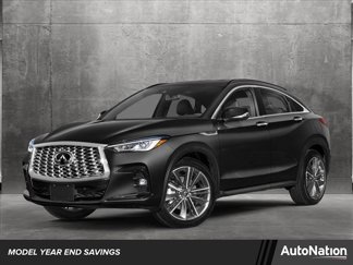 New 2024 INFINITI QX55 Luxe image 1