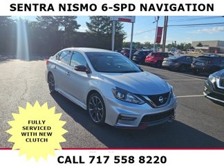 Certified 2017 Nissan Sentra NISMO w/ NISMO Premium Package image 1