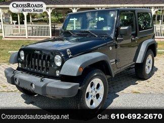 Used 2016 Jeep Wrangler Sport w/ Connectivity Group image 1