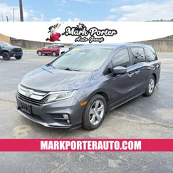 Used 2018 Honda Odyssey EX image 1