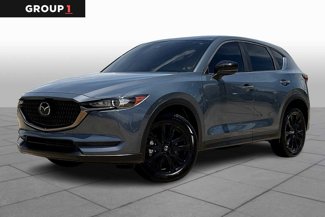 Used 2021 MAZDA CX-5 Carbon Edition image 1