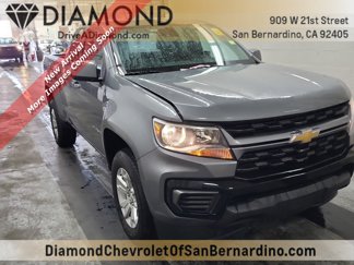 Used 2022 Chevrolet Colorado LT w/ Fleet Safety Package image 1