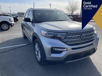 Certified 2023 Ford Explorer Limited w/ Equipment Group 301A image 1