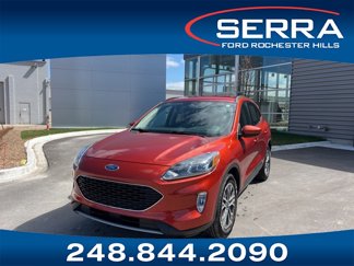 Used 2020 Ford Escape SEL image 1