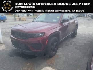 Certified 2024 Jeep Grand Cherokee Altitude image 1