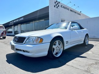 Used 2001 Mercedes-Benz SL 500 image 1