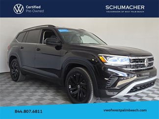 Certified 2022 Volkswagen Atlas SE image 1