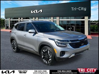New 2025 Kia Seltos SX w/ SX Sunroof Package image 1