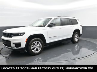 Used 2021 Jeep Grand Cherokee L Limited image 1