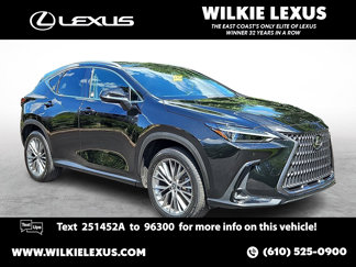 Certified 2023 Lexus NX 350 AWD w/ Luxury Package image 1