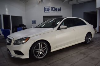 Used 2015 Mercedes-Benz E 350 4MATIC Sedan w/ Premium 1 Package image 1