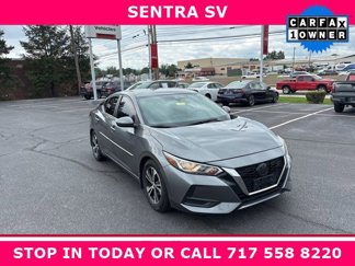 Certified 2022 Nissan Sentra SV image 1
