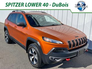 Used 2015 Jeep Cherokee Trailhawk image 1