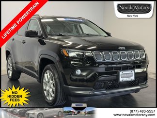 Used 2022 Jeep Compass Latitude image 1