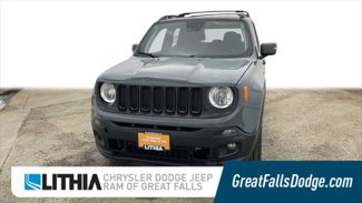 Certified 2018 Jeep Renegade Altitude w/ UConnect 8.4 Nav Group image 1