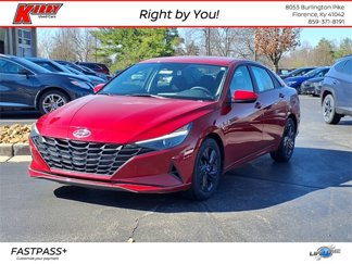 Certified 2021 Hyundai Elantra SEL image 1