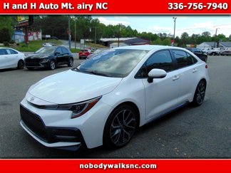 Used 2022 Toyota Corolla SE image 1