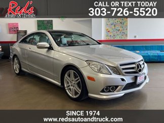 Used 2010 Mercedes-Benz E 550 Coupe image 1
