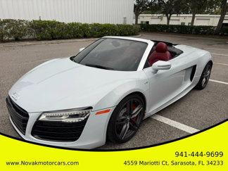 Used 2015 Audi R8 V10 w/ Full Leather Package image 1