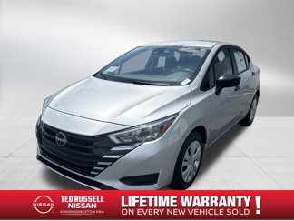 New 2025 Nissan Versa S w/ Trunk Package image 1