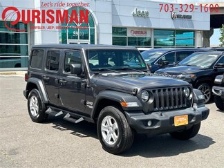 Used 2019 Jeep Wrangler Unlimited Sport S image 1