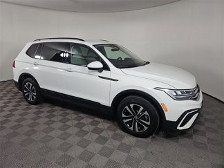 Used 2024 Volkswagen Tiguan S w/ MDO Package, Three-Row image 1