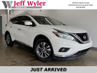 Used 2015 Nissan Murano SL w/ SL Technology Package image 1